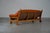 Rustic Oak and Leather 3-Seater Sofa, France, 1970s For Sale - Image 6 of 12