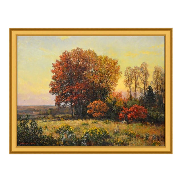 Late 20th Century October in Bloom, Stapleton Kearns For Sale