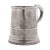 Silver English Pewter Pint Mug (1850's) For Sale - Image 8 of 12