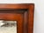 2000 - 2009 Omexey Home Furnishings Cherry Wood Wall Mirror For Sale - Image 5 of 12