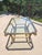 Metal Gilt Metal and Glass Coffee Table For Sale - Image 7 of 10