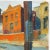 'Urban Scene, Philadelphia' by Heather Foster, 1991, New Mexico, Pennsylvania Academy of Fine Arts, Maryland College of Art For Sale - Image 4 of 8