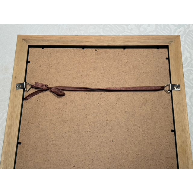 Late 20th Century Museum-Grade Masterpiece Artall Suzhou "Su" Hand-Embroidered Fine Silk Shrike Study (Boxed & Signed) For Sale - Image 10 of 14