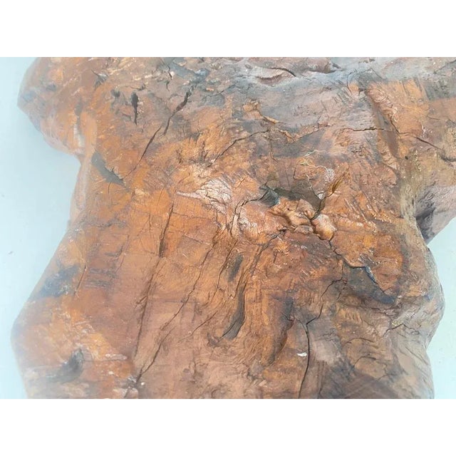 This is a French midcentury, dish, bowl, or Vide-Poche, free form, with it's old patina. This is coming from south of...