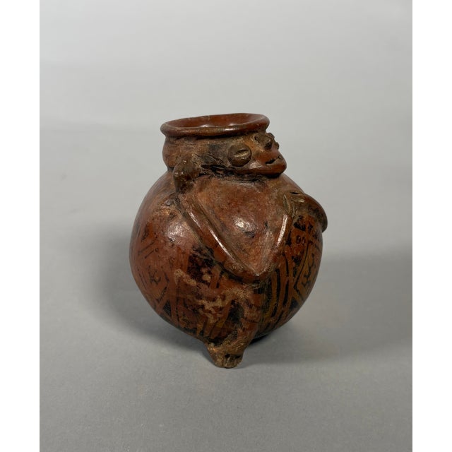 Antique Colombian Shamanic Vase For Sale - Image 5 of 6