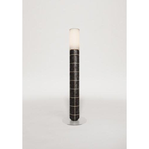 Ceramic Large Navazi Floor Lamp in Ceramic by Svitanok For Sale - Image 7 of 9