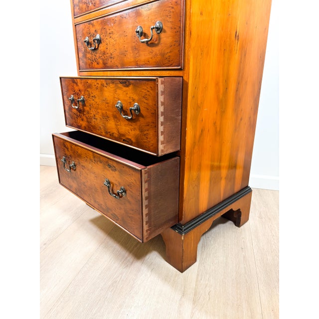 Vintage Louis XV Style Tall Dresser For Sale In San Francisco - Image 6 of 6