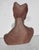 Early 20th Century Tera Cotta Bust Circa 1920s For Sale - Image 5 of 12