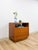 MCM Teak Rolling Tv Stand Cart Two Drawers Danish Modern Vintage For Sale - Image 9 of 14