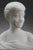 Green Small Alabaster Bust of Young Boy For Sale - Image 8 of 18