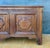 Brown Spanish Renaissance Revival Oak Sideboard with Three Doors, 1930s For Sale - Image 8 of 12
