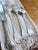 1900 - 1909 1900s Service for 6 Silver Plated Flatware From the San Marcos Hotel Santa Barbara Ca - 24pcs For Sale - Image 5 of 8