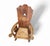 Monastery High Back Rush Seat Armchair, 1950s For Sale - Image 15 of 16