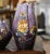 Late 19th Century 19th Century French Hand-Painted Barbotine Vases Signed P. Perret, Set of Three For Sale - Image 5 of 13