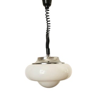 Mid-Century Modern Pendant Light by Guzzini for Meblo, 1970s For Sale
