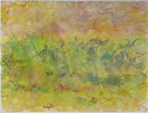 Kaji Aso, Warm Field, 1978