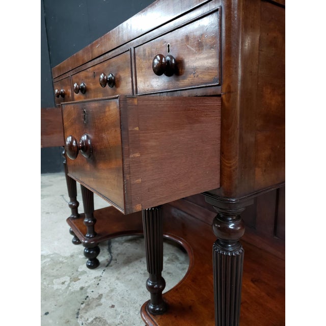 Mahogany Lift Top Dressing Table Chairish
