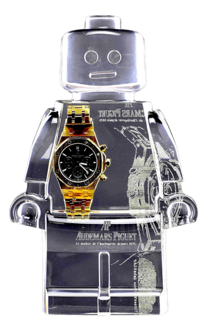 Vincent Sabatier, Audemars Piguet, Gold, 2019, Serigraph