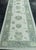 Ivory Turkish Oushak Rug 3' x 8'3" #19134 For Sale - Image 8 of 8