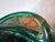 Sommerso Murano Glass Vase in Blue and Green, 1990s For Sale - Image 6 of 8