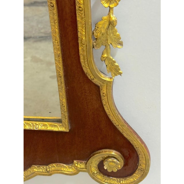 Monumental Philadelphia Federal Period Gilt & Mahogany Eagle Mirror For Sale - Image 11 of 12