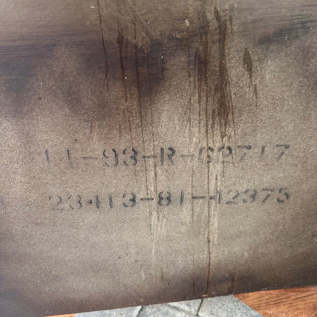 Vintage Stanley Furniture “Open Home” Mahogany Chippendale Style Nightstand For Sale - Image 9 of 12