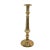Vintage Large Brass Candle Holder For Sale - Image 9 of 11