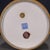 Late 20th Century Chinese Blue Ground Famille Rose Porcelain Covered Jar With Bird & Floral Motif For Sale - Image 5 of 9