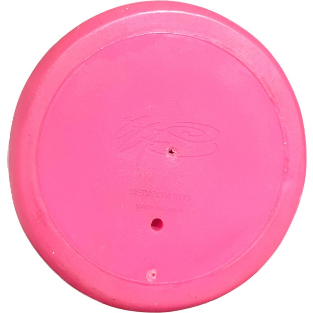 SSUR, Rare Pink Apethoven Vinyl Adult Toy Ape Sculpture Bust SSUR Beethoven Medicom For Sale - Image 10 of 10