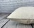 20 x 20 Hemp Pillow Turkish Cushion Natural Grayish White Pillow Cushion Cover For Sale - Image 4 of 4