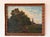 Pastoral Landscape, Oil Painting on Wood Panel, Framed For Sale - Image 7 of 11