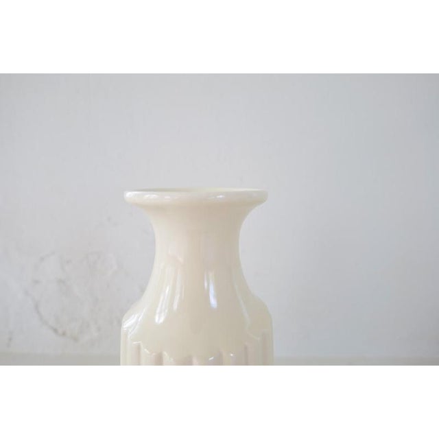 Art Deco Ceramic Floor Vase by Bo Fajans for Ewald Dahlskog, Sweden, 1940s For Sale - Image 11 of 14