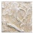 "Forces of Nature 7" Original Textural Impasto Earth Tone Beige White Artwork by Len Klikunas For Sale