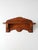 Antique Folk Art Carved Wood Wall Shelf For Sale - Image 10 of 16
