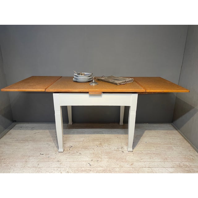 Antique Extendable Table, 1890s For Sale - Image 11 of 15