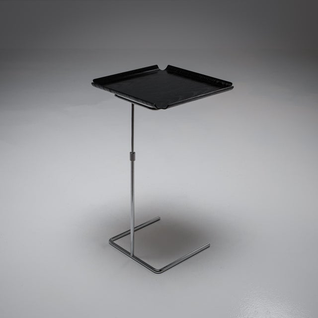 A study in balance, and restraint, this iconic tray table by George Nelson captures the essence of mid-century modern...