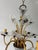 French Maison Bagues Style Murano Flowers Crystal Chandelier Rare C 1950 For Sale - Image 11 of 12