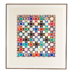 “Star of Jacob” Serigraph Print by Barbara Kohl-Spiro