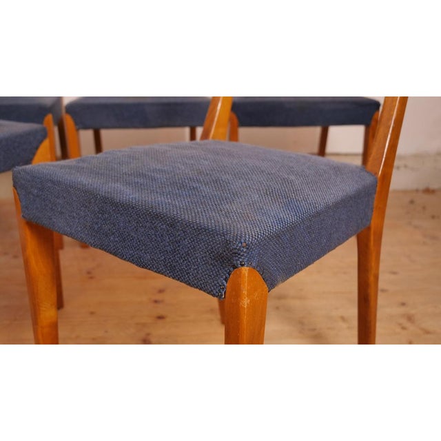 Dining Chairs from Thonet, 1960s, Set of 6 For Sale - Image 12 of 18