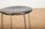 Chrome-Plated Steel Tube Stool with Black Lacquered Wood Seat, Switzerland, 1930s-1940s For Sale - Image 6 of 11