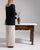 French French Butcher's Table with Marble Top, Antique, France, Circa 1900 For Sale - Image 3 of 13