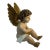 Antique Composition Angel Statue For Sale