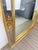 Large Vintage French Gilded Mirror by AJA Paris, 1950s For Sale - Image 3 of 11