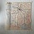 Vintage School Map of Roads, Air Routes and Railways, 1950s For Sale - Image 8 of 8