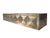 Mid Century Modern Brass Studded Tabletop Planter Box For Sale - Image 11 of 18