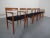 The set consists of two armchairs and four chairs without armrests. Dimensions of the two armchairs: height 76 cm. Width...