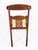 Vintage Regency Revival Burr Walnut Marquetry Dining Chairs, 2000s, Set 12 For Sale - Image 10 of 18