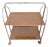 German Folding Bar Trolley, 1970s For Sale