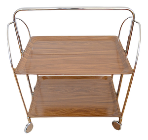 German Folding Bar Trolley, 1970s