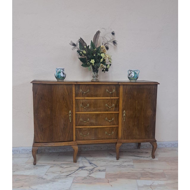 Louis XV Sideboard, 1950 For Sale - Image 12 of 12